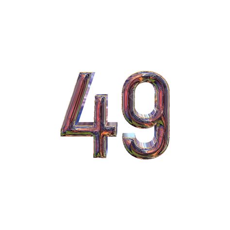 49 數字